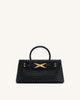 Sac Tote Tissé Elora - Noir