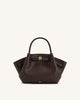 Sac Mini Tote Hana - Marron Foncé
