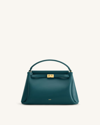 Carmen Sac à main - Bleu canard