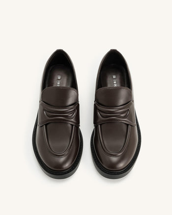 Mocassin épais Micah - Marron