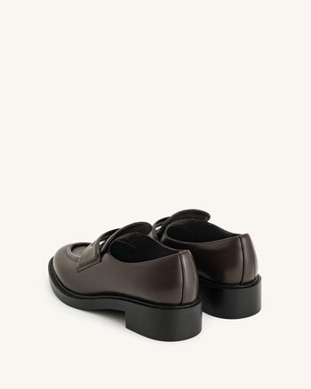 Mocassin épais Micah - Marron