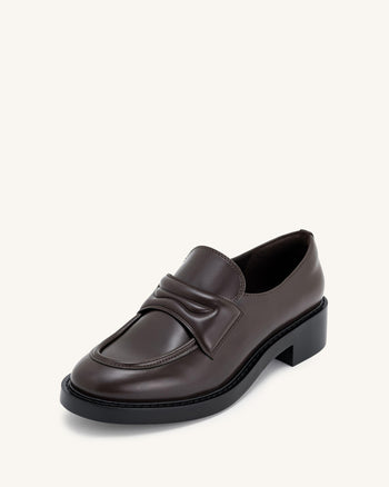 Mocassin épais Micah - Marron