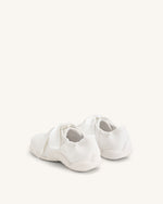 Flavia Ballerina Sneakers - Blanc