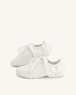 Flavia Ballerina Sneakers - Blanc