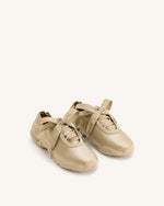 Ballerines Sneakers Flavia - Marron