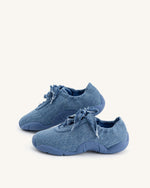 Ballerines Sneakers Flavia - Bleu