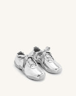 Ballerines Sneakers Flavia - Argent