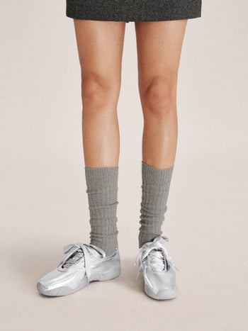 Ballerines Sneakers Flavia - Argent