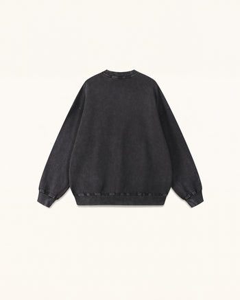 Le pull rose à strass The Enchanted - Noir