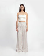 Bustier en cœur - Blanc