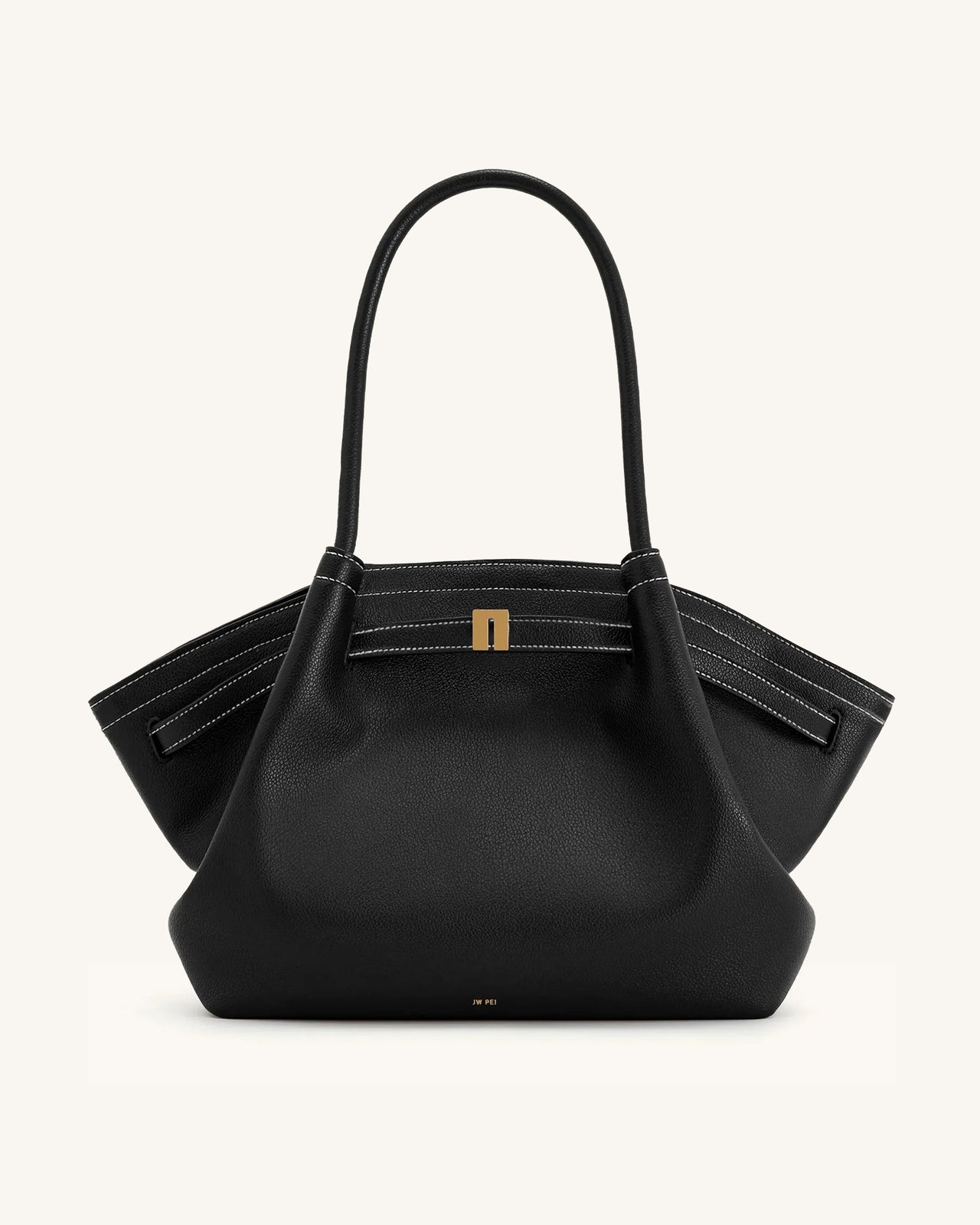 Hana Grand Sac Cabas - Noir