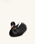 Alani Sac bandoulière en forme de cygne - Noir