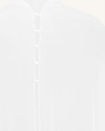 Châle cape en tulle - Blanc