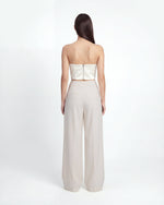 Bustier en cœur - Blanc