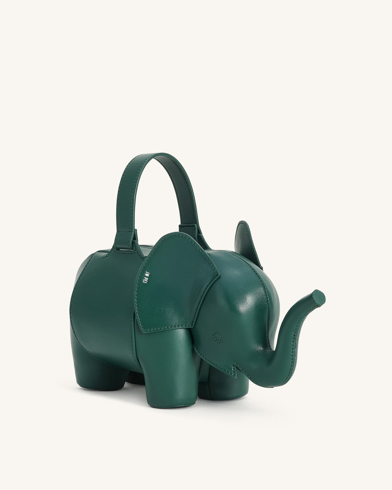 Claire Sac à main en forme d'éléphant - Vert