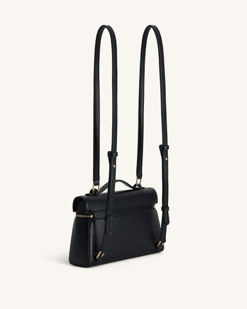 Thea Grand sac à anse supérieure - Noir