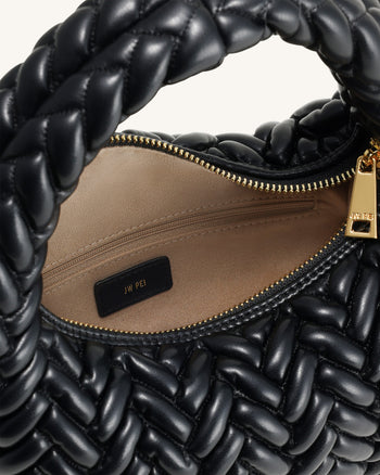 Cora Sac de transport pour quilting - Noir