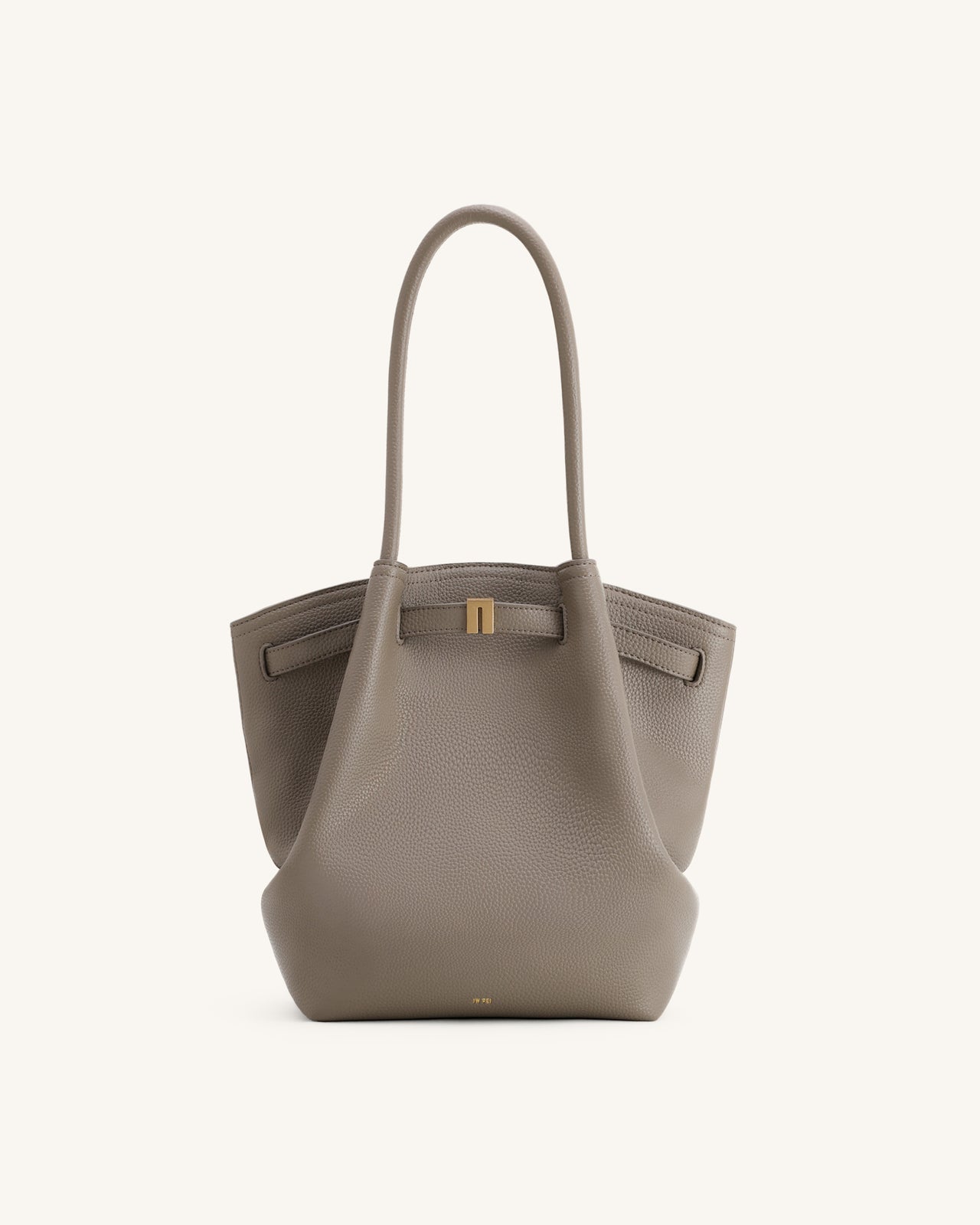 Hana Sac cabas colonne - Taupe