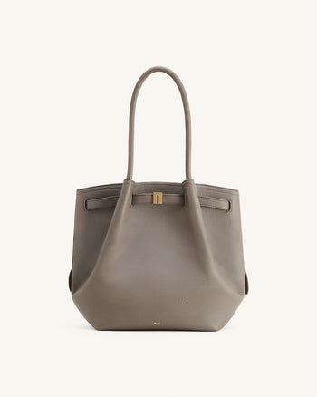 Hana Sac cabas colonne - Taupe