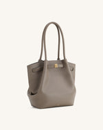 Hana Sac cabas colonne - Taupe
