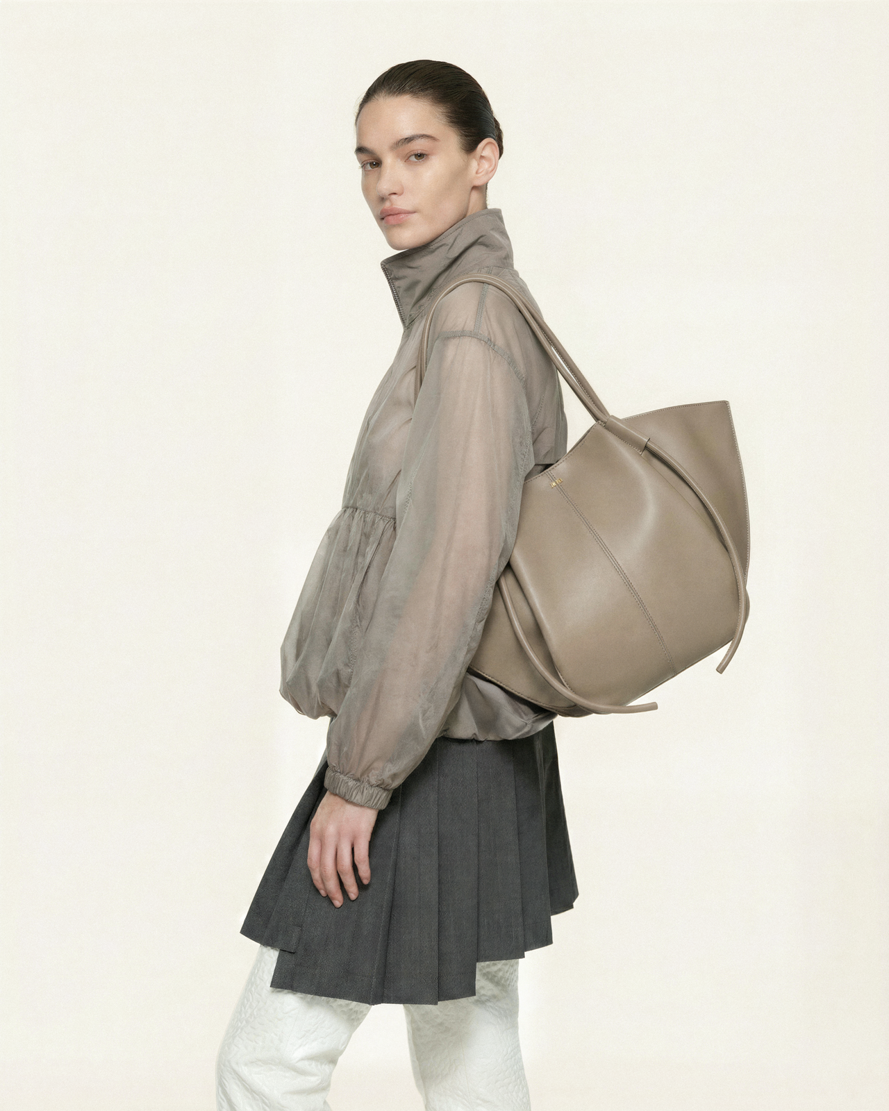 Sac fourre-tout large Nala - Taupe