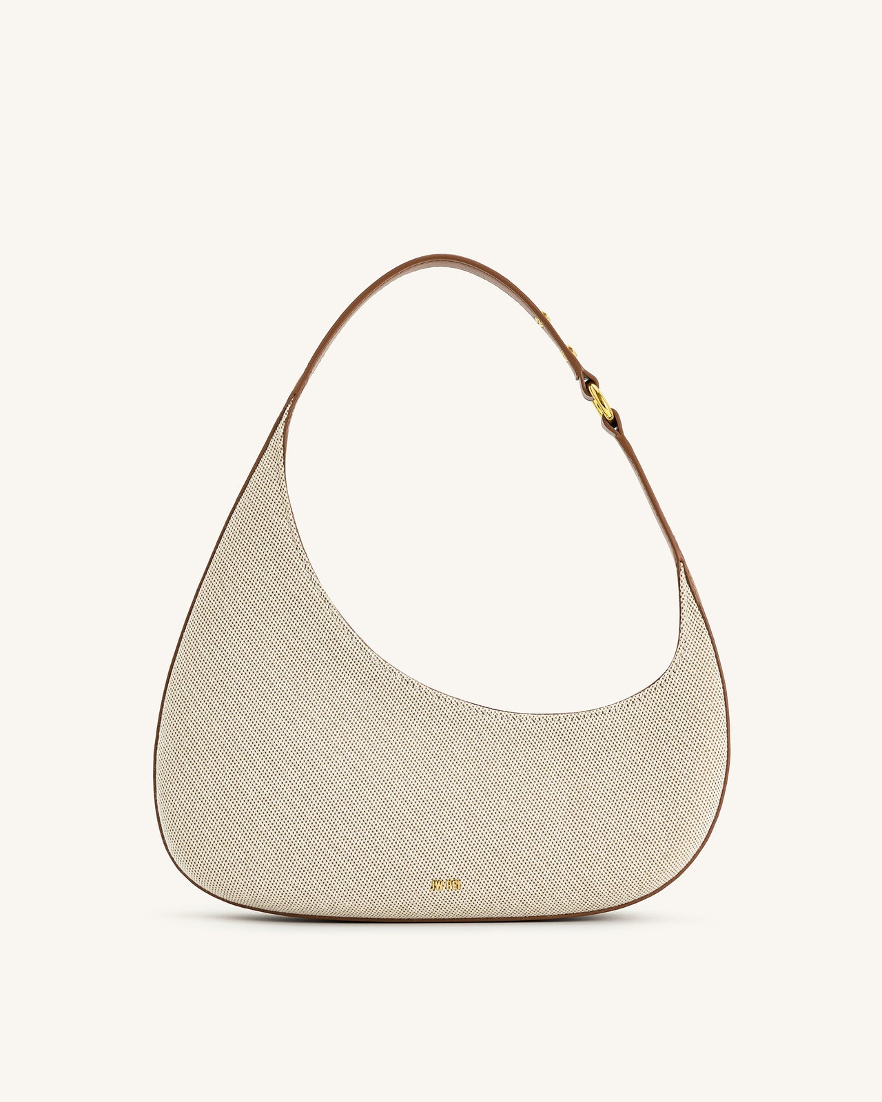 Harlee Sac à Épaule - Toile Marron