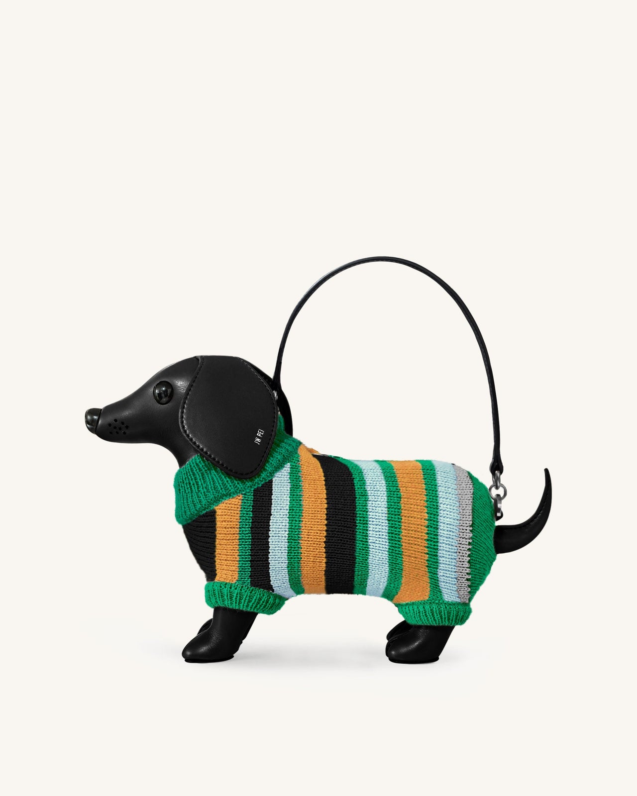 Addison Sac à main Teckel - Noir