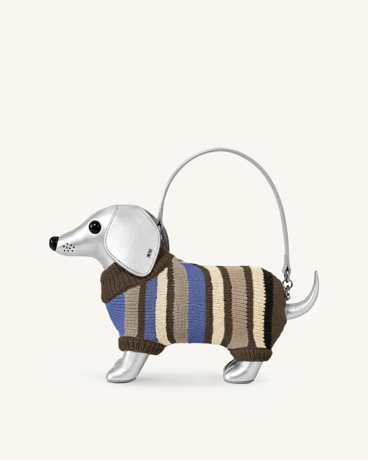 Addison Sac à main Teckel - Argenté