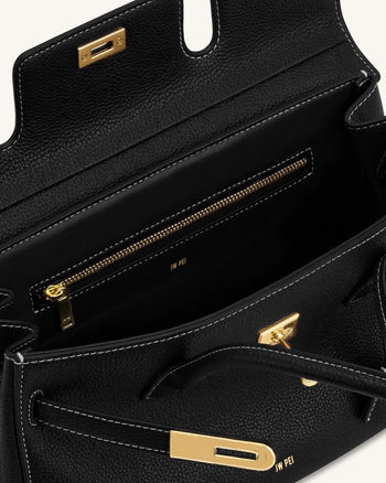 Yara Grand sac à bandoulière - Noir