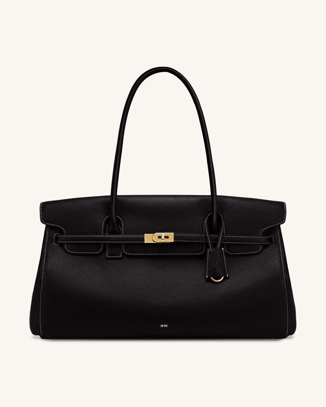 Yara Grand sac à bandoulière - Noir