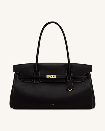 Yara Grand sac à bandoulière - Noir