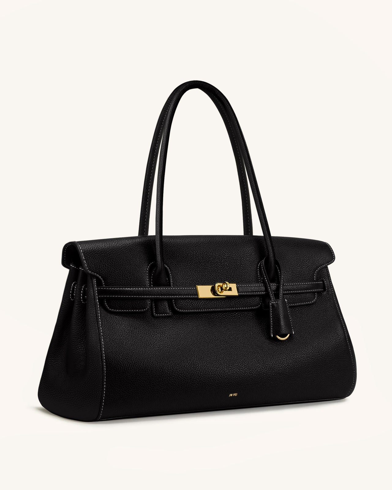Yara Grand sac à bandoulière - Noir