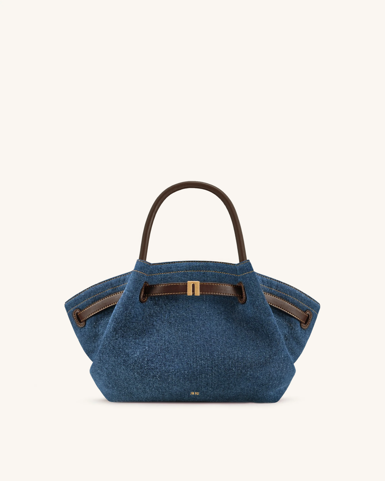 Hana Mini sac cabas - Denim bleu