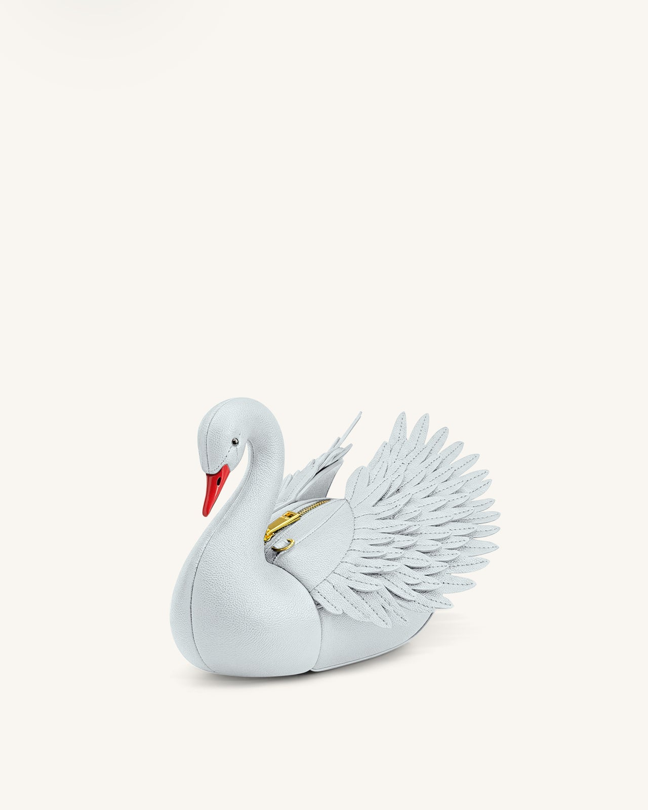 Alani Sac bandoulière en forme de cygne - Bleu clair