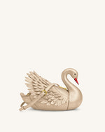 Alani Sac bandoulière en forme de cygne - Doré