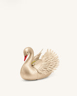 Alani Sac bandoulière en forme de cygne - Doré