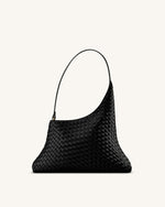 Lyra Sac à bandoulière Tressé - Noir