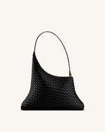 Lyra Sac à bandoulière Tressé - Noir