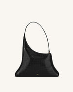 Lyra Sac à bandoulière - Noir Croco