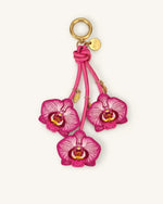 Breloque sac Orchid - Rose