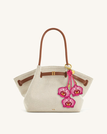 Breloque sac Orchid - Rose