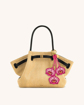Breloque sac Orchid - Rose