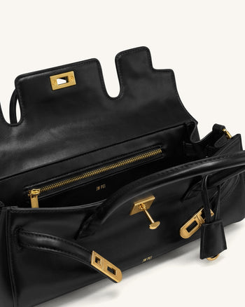 Petit sac à bandoulière Yara - Noir
