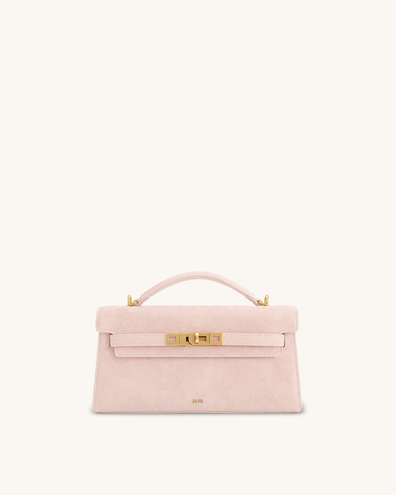 Sac à main supérieur en similicuir Noor - Rose