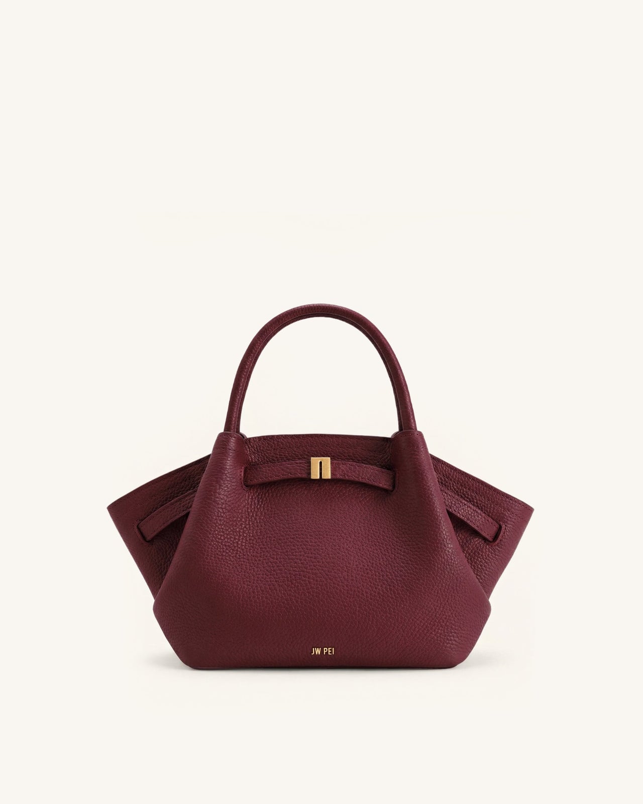 Mini sac cabas Hana - Bordeaux