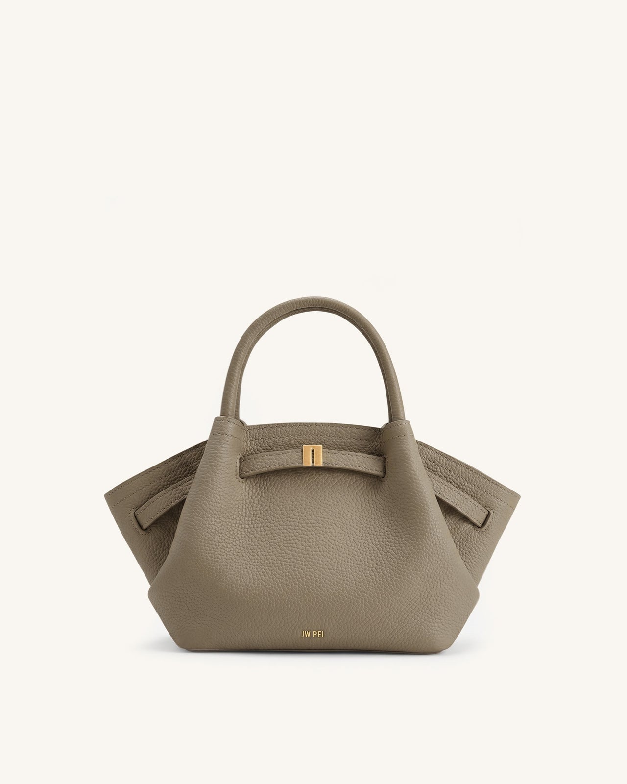 Mini sac cabas Hana - Gris boue