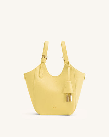 Ines Sac cabas avec cadenas - Jaune