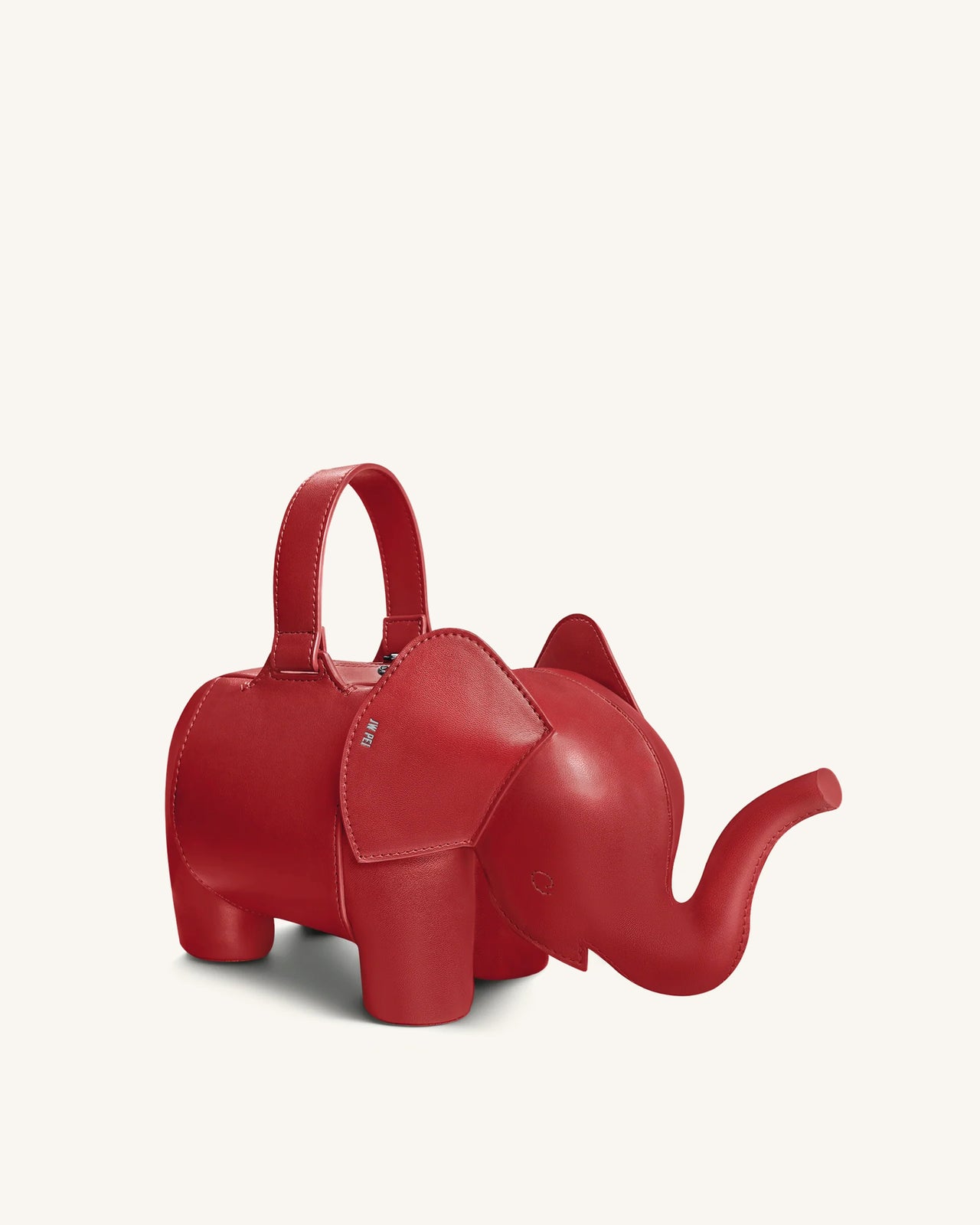 Claire Sac à main en forme d'éléphant - Rouge
