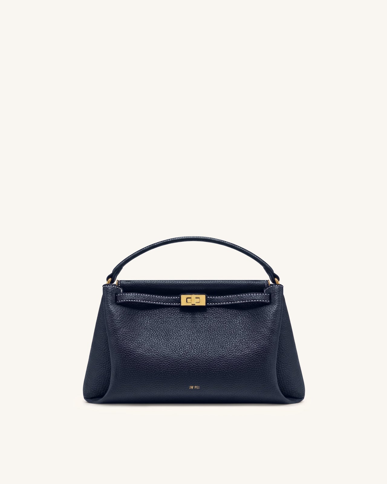 Carmen Sac à main à poignée supérieure - Bleu marine
