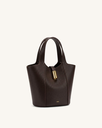 Bella Sac seau - Marron foncé